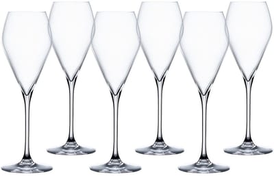 Spiegelau Party champagneglas 23cl set van 6