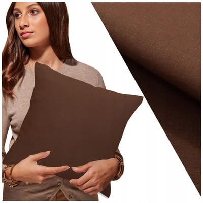 Belluno Katoenen Kussensloop 40x40 cm met Rits - Comfortabel en Stijlvol