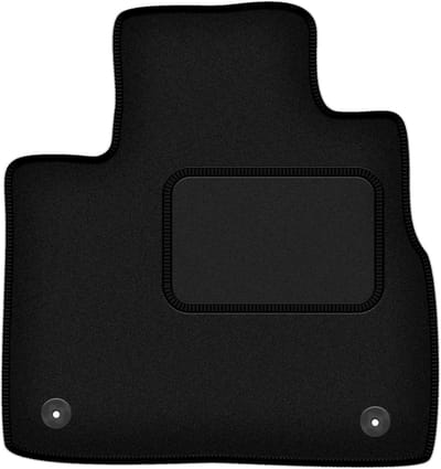 Bestuurdersmat zwart voor: Nissan Murano Z51 SUV (2008-2015)