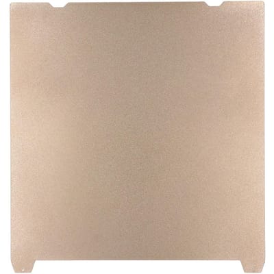 Flexibel Bouwplaat Glad Diamant PEO en Poeder PEI Dubbelzijdig Printbed voor K1 Maximum 3D gray