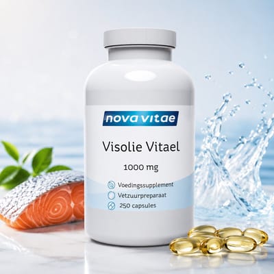 Nova Vitae - Omega 3 - VisOlie Vitael - 1000 mg - 250 capsules