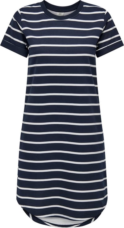 JDY - JDYIVY NEW S/S AOP SWEAT DRESS JRS ATK - Dames - Mini jurken