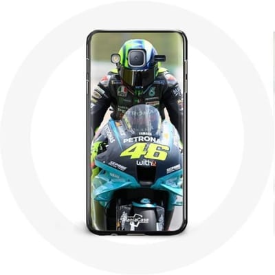 Case voor Samsung Galaxy j3 2016 Valentino Rossi MotoGP Rider 46