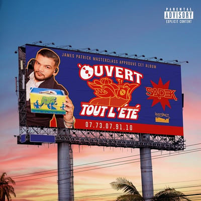 Sadek - Ouvert Tout L'été (CD) (Edition Jour)