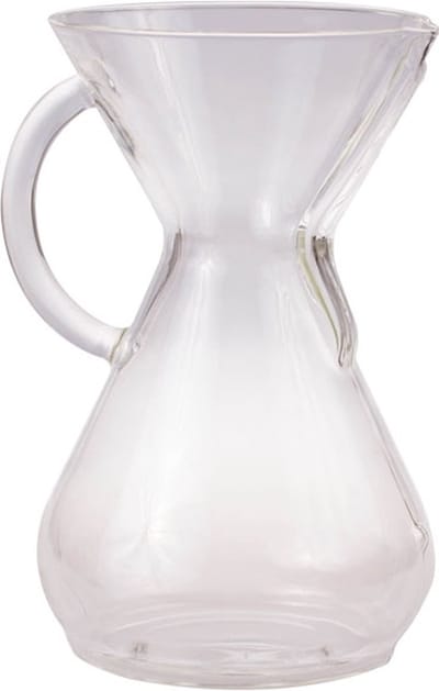 Chemex Coffee Maker Glass Handle - 8 cups