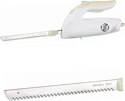 Equivera Elektrisch mes - Elektrische mes - Elektrisch Vleesmes - Elektrisch Broodmes - Electrisch Mes - Elektrisch Broodsnijder - Elektrisch Keukenmes - Electrisch Vleesmes - Electrisch Broodmes - Elektrische Broodmes - Elektrische Vleesmes