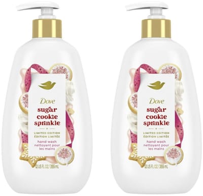 Dove - Sugar Cookie Sprinkle - hand wash - handzeep - 355ml - 2 stuks