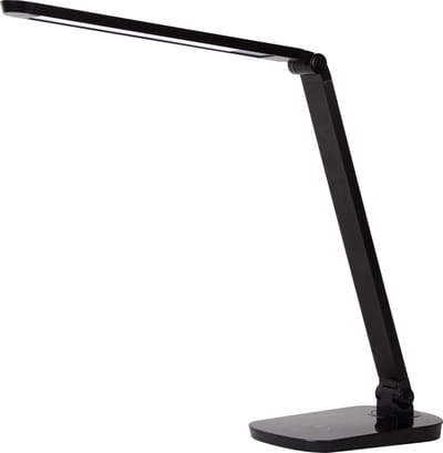 Lucide VARIO LED - Bureaulamp - LED Dimbaar - CCT - 1x8W 2700K/6500K - Zwart