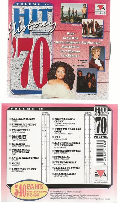 Hit History '70