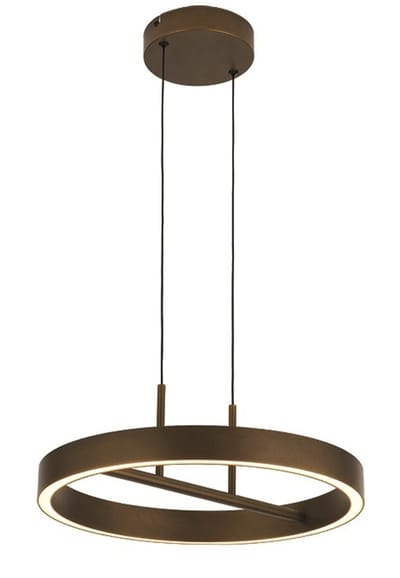 Freelight - Hanglamp Livello Ø 40 cm zwart goud