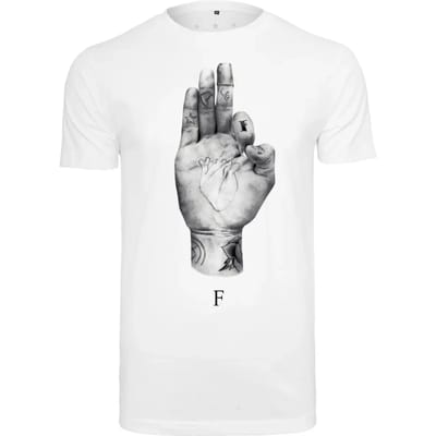 Merchcode - FMS Sign Heren T-shirt - XS - Wit