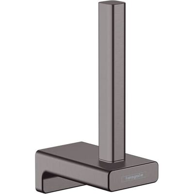 hansgrohe AddStoris reserverolhouder Brushed Black Chrome