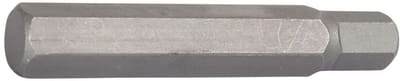 Proline HEX Bitset 3/8" 9mm 75mm S2 Staal - 2 st