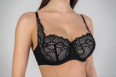 MILENKA - balconette BH - magnolia lace - maat 80C