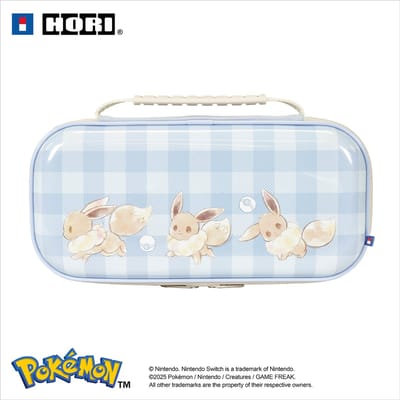 HORI - Hard Case voor Nintendo Switch 2 – Eevee Cottage Core - Officieel gelicentieerd door Nintendo en The Pokémon Company International