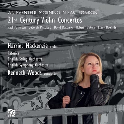 Retorica, English String Orchestra, English Symphony Orchestra, Kenneth Woods - An Eventful Morning In East London: 21st Century Violin Concertos (CD)