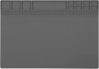 Hittebestendige Siliconen Soldeermat 405x105mm - Antistatische Isolatiepad voor Elektronische Reparatie, Hoge Temperatuur Weerstand en Niet-Magnetisch Gebruik