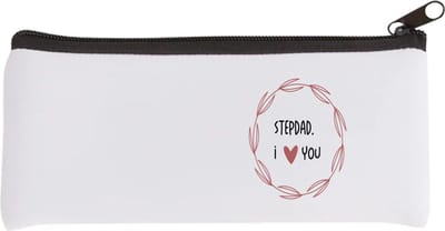 Akyol - stepdad i love you Etui - Papa - de liefste stiefvader - vader cadeautjes - vaderdag - verjaardagscadeau - verjaardag - cadeau - geschenk - kado - gift - vader artikelen - 20 bij 9 cm