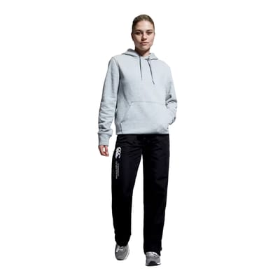 Canterbury Dames Open Hem Training Joggingbroek (Zwart)