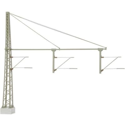 Viessmann Modelltechnik 4161 H0 Bovenleidingmast met arm Universeel 1 stuk(s)