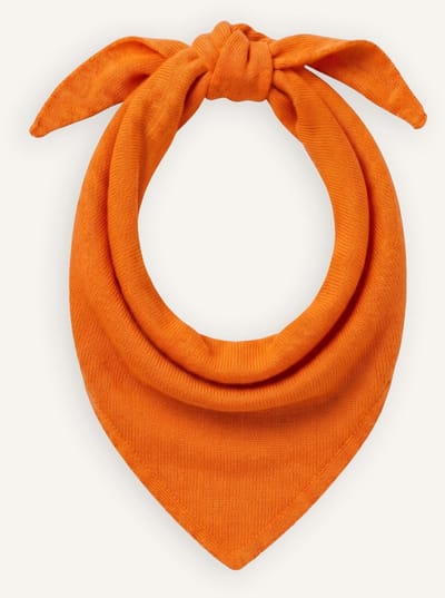 Notre-V Kaia Uni Sjaals Dames - Oranje - Maat ONESIZE
