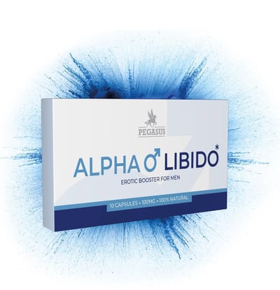 Alpha Libido - Extra Sterke Erectiepillen Voor Mannen - Erectie Pillen 100mg
