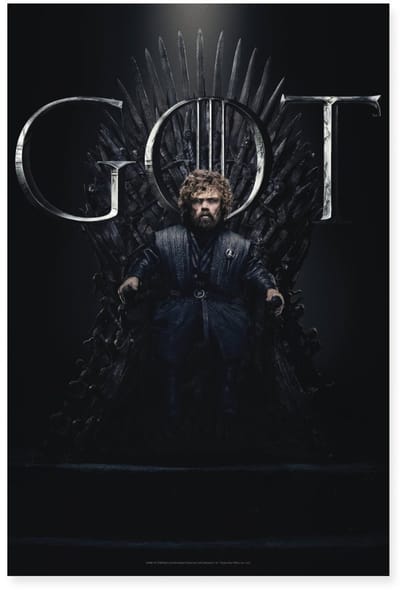Game Of Thrones Tyrion Lannister GOT Poster 40x60 cm