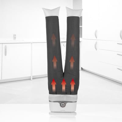 Broek Accessoire Strijkijzer - Broekstomer Broekdroger - Automatisch Broeken Strijken - Universele Pasvorm - 1 Stuk - Wit