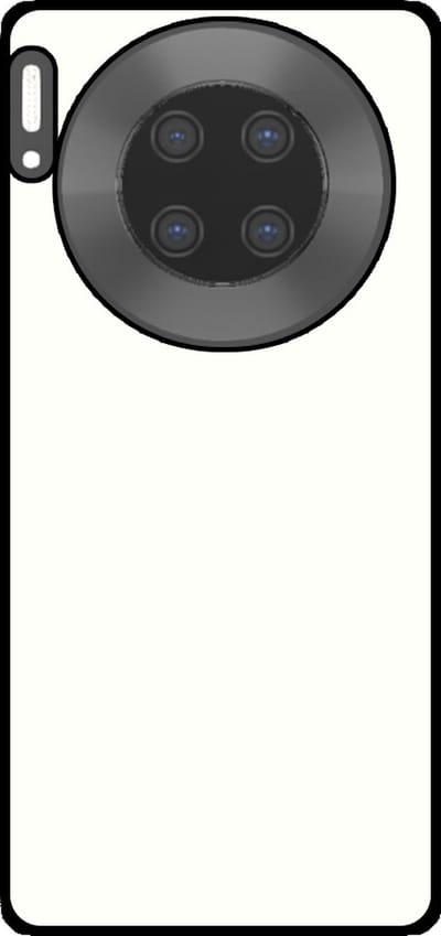 Geschikt voor Huawei Mate 30 Pro Sublimatie Hoesje TPU - Geschikt Voor Sublimatiedruk Warmtepers - Doe Het Zelf Case Met Eigen Foto Of Opdruk Geschikt Voor Huawei Mate 30 Pro - Smartphonica geschikt voor Huawei Mate 30 Pro