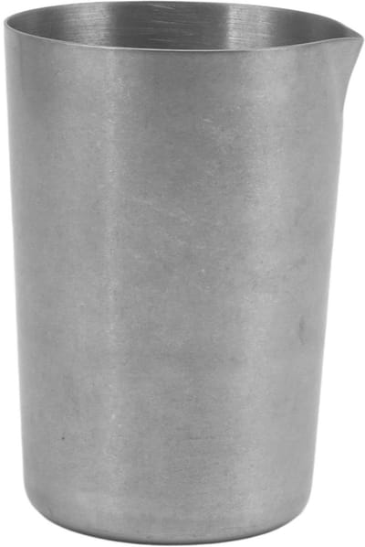 Dailygoods- Cocktail Shaker Roestvrij Staal - Cocktailmixbeker - Vaatwasmachinebestendig - Barmaatje - Strainer - Gladde Mond - Mixbeker