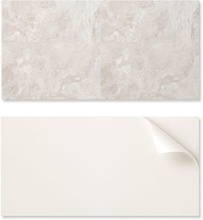 Zelfklevend decoratief paneel voor snelle wandrenovatie, 100x50 cm, natuursteenpatroon