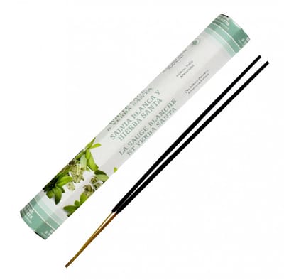 Green Tree Wierook yerga sante & white sage 20 Stuks