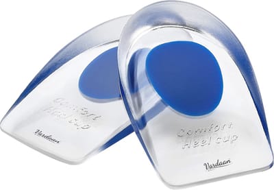Vardaan Inlegzolen -schoen binnenzool-inlegzolen mannen-binnenzool-gel insoles for shoes-gel insoles max-Ondersteunende Zolen - 2 Stuks voor Maat 39-45 - Blauw - voor Vrouwen en Mannen