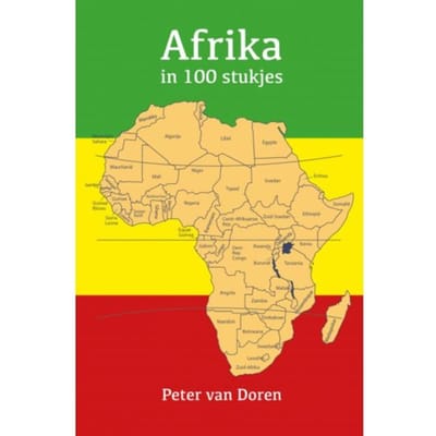 Afrika In 100 Stukjes - Peter van Doren