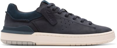 Clarks - COURTLITE 2 RUN - Lage sneakersVrije tijdsschoenenHeren sneakers - Kleur: Blauw - Maat: 44