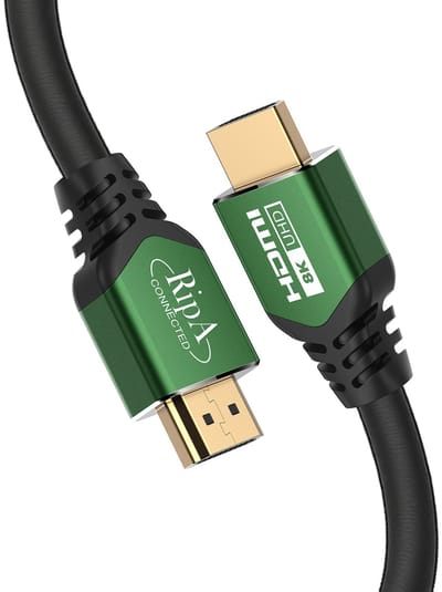 Ultra High Speed HDMI kabel 2.1 - 8K 60Hz & 4K 120Hz - eARC - PS4, PS5 & Xbox Series X - 0,75 m - Groen