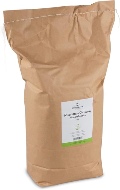 Miscanthus Eco-strooisel voor Composttoiletten - 17 Liter