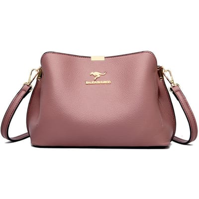 Sac à bandoulière pour femme de luxe léger rétro Sac à bandoulière pour femme de mode de haute qualité Design extensible Grande capacité Sac de maman gray