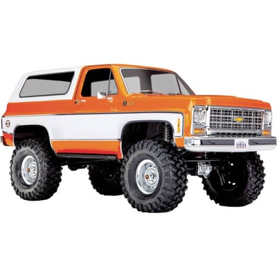 Traxxas TRX-4 1979 Chevrolet Blaze 1:10 Brushed RC auto Elektro Crawler 4WD RTR 2,4 GHz