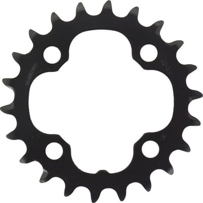 Drievoudig midden kettingblad origine Shimano 4BRA ALIVIO M4000 9V.