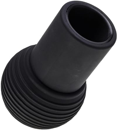 Halterstang Inzetstuk - Landmine Bevestiging - Kracht Training - 360 Graden Draaibaar - 17 x 7 x 7 cm - Zwart