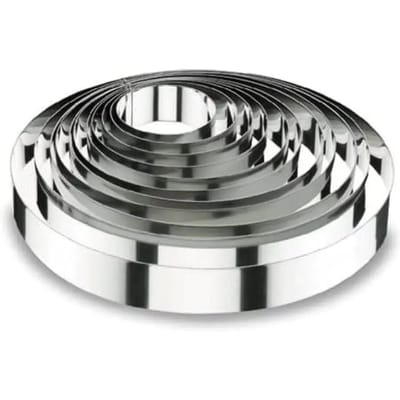 Roestvrijstalen vacherinring Lacor 18/10 - 20x6 cm