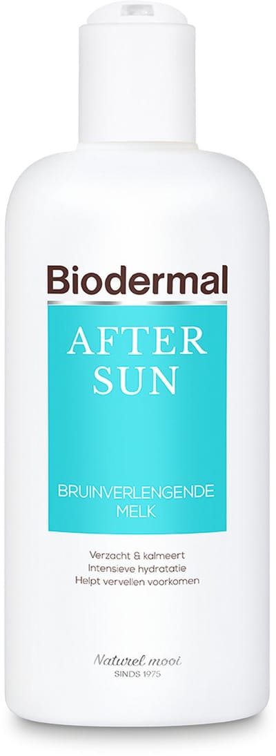 Biodermal Aftersun Bruinverlengende melk - aftersun met kalm