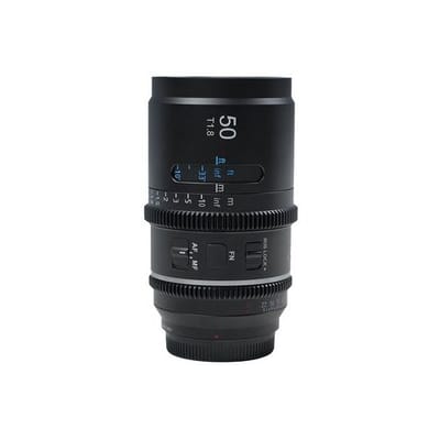 Sirui Astra T1.8 1.33x Full Frame Autofocus Anamorphic Cine-lenzen 50mm  Sony E-bevestiging Neutrale vlam