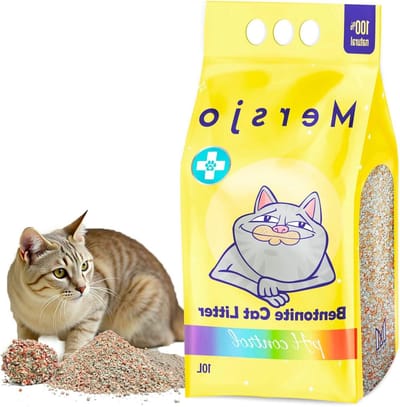Kattenbakvulling - Strooisel Bentoniet - Gezondheid Monitoren - pH Kleurindicator - 10 Liter - Natuurlijk