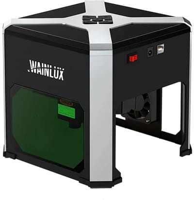 Laser Graveermachine - Laser Cutter Bluetooth Bestuurbaar - Graveermachine Makkelijk te Installeren - Zwart / 1