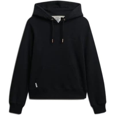 Dames Hoodie Superdry Essential Logo Emb Hb