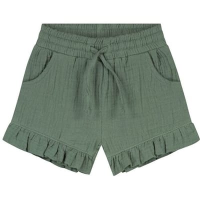Prénatal peuter short Light Forest Green 80 dames