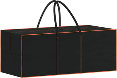 SNJY® Opbergbox Tuinkussenbox - Opbergbox Tuin - Opbergkist Buiten - Kussen Opbergtas - 200L x 60B x 80H cm - Zwart