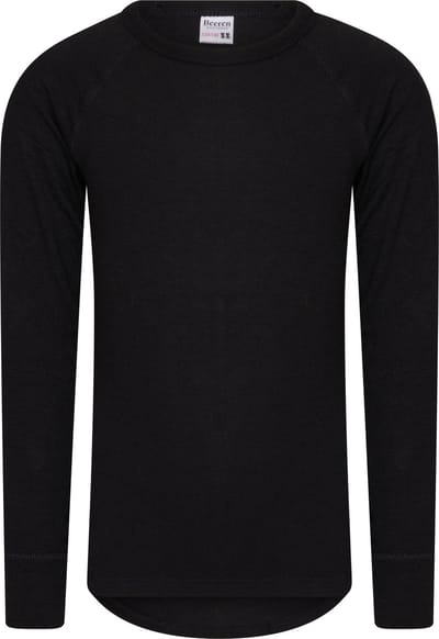 Beeren Thermo Heren Shirt Lange Mouw Zwart XXL